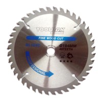 TCT Circular Saw Blade 184mm x 16mm x 40T Professional Toolpak 